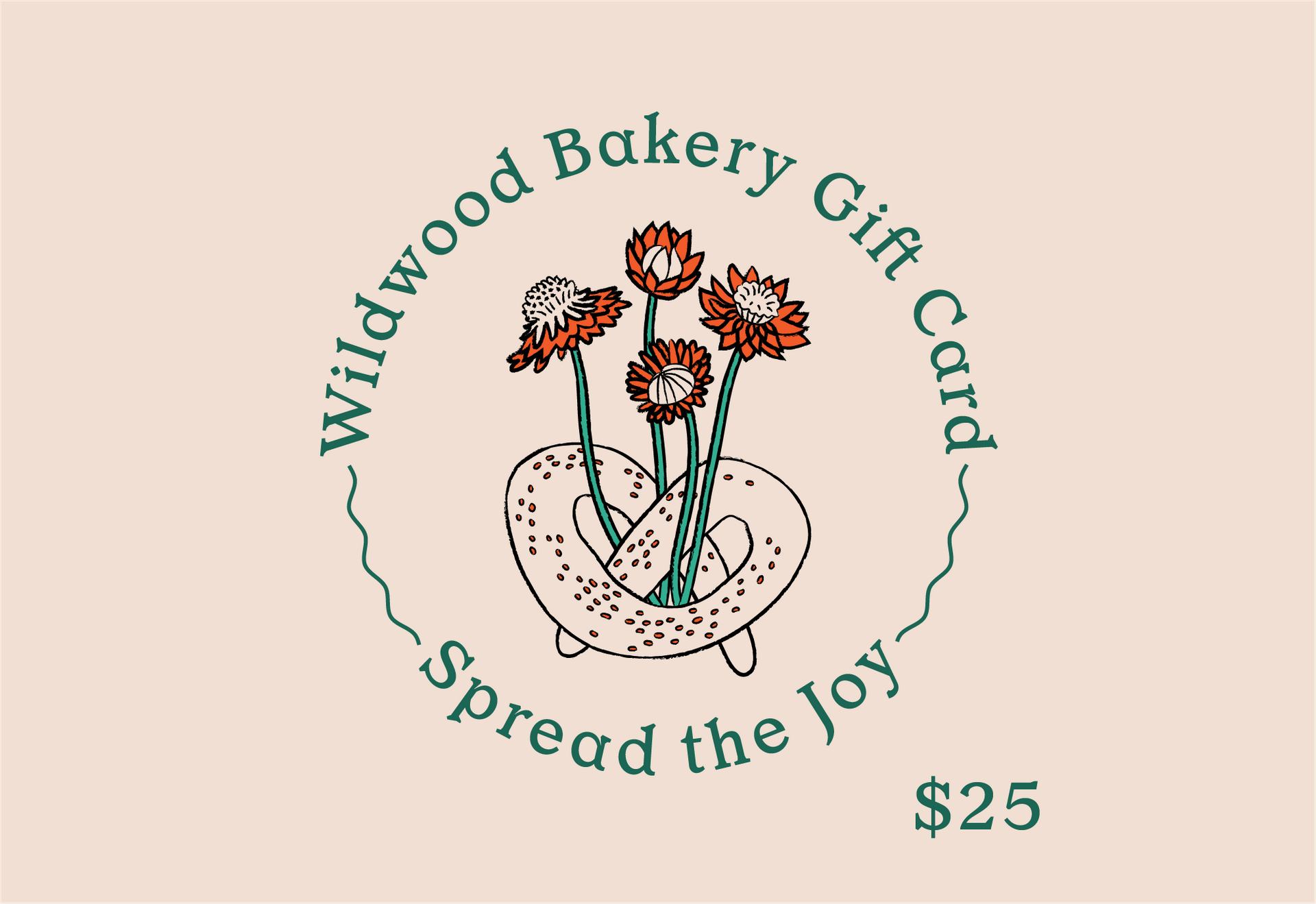 $25 Wildwood Gift Card